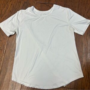 ZYIA White active‎ short Sleeve Men's Tee